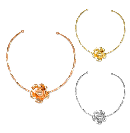 Brass Designer Choker | 18k Gold Plated (High Quality) | Qty : 1pc | DC72