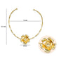 Brass Designer Choker | 18k Gold Plated (High Quality) | Qty : 1pc | DC72