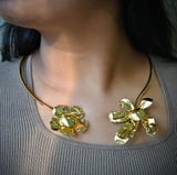Brass Designer Choker | 18k Gold Plated (High Quality) | Qty : 1pc | DC73