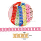 Matt Translucent Acrylic Chains | Size : H-17mm W-23mm | Qty : 1mtr | AC02