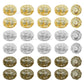 Designer Metal Balls | Size : 25,30mm | Qty : 500g | MA389
