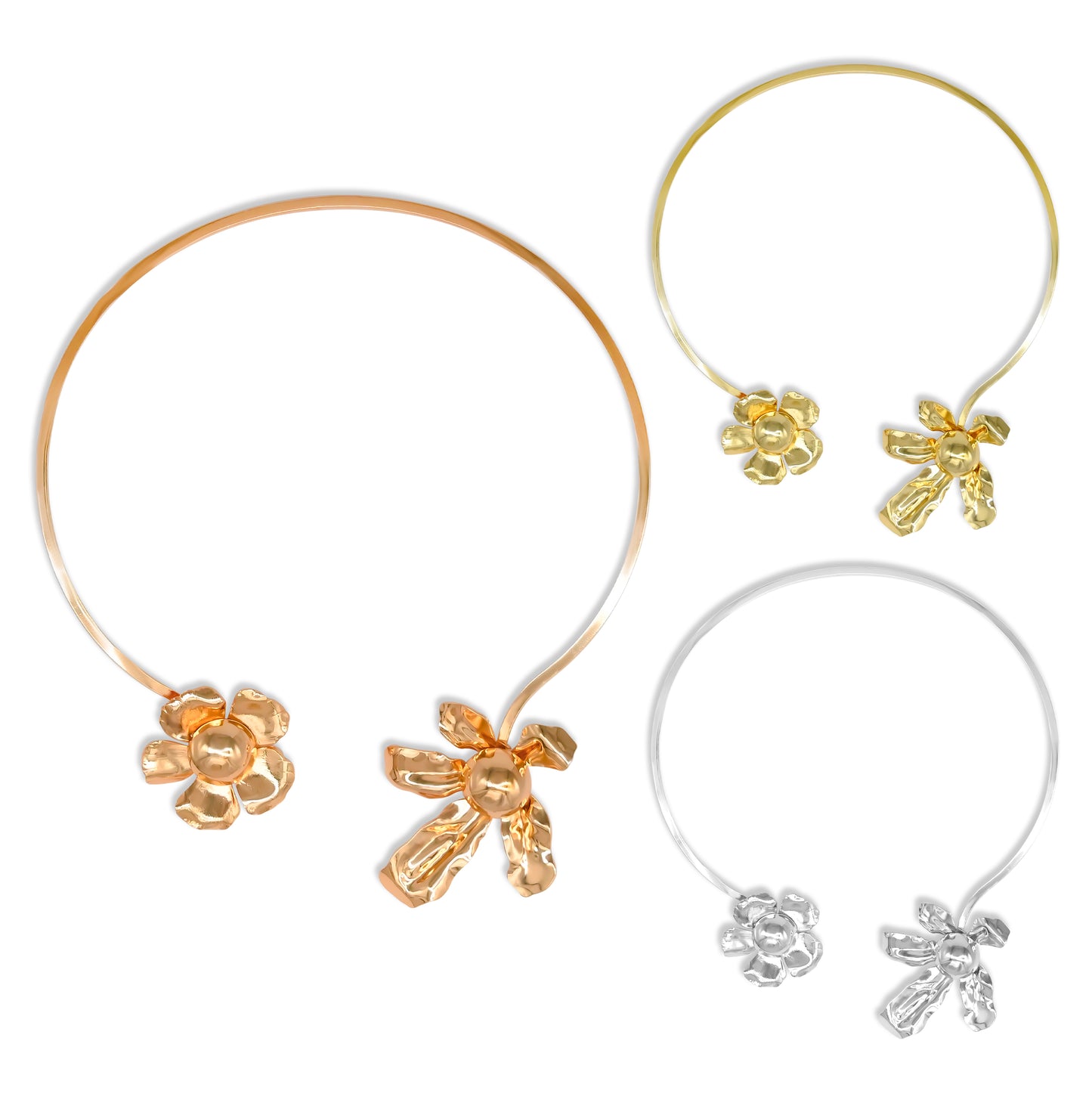 Brass Designer Choker | 18k Gold Plated (High Quality) | Qty : 1pc | DC73
