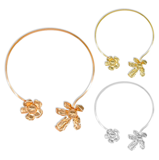 Brass Designer Choker | 18k Gold Plated (High Quality) | Qty : 1pc | DC73