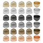 Plain Ethnic Jhumki | Qty : 6pcs | EF43