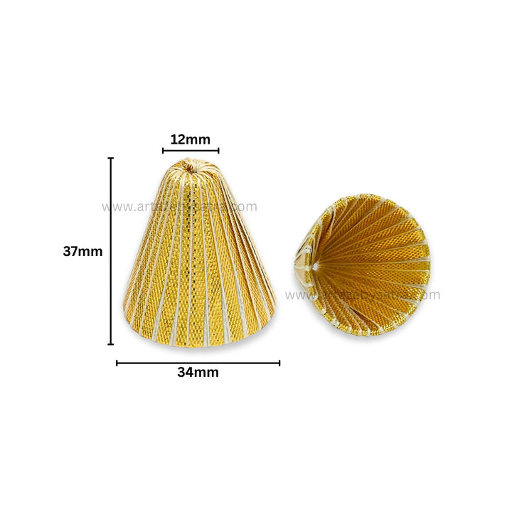 Gota Patti Decoration Items | Size : 34mm | Qty : 10pcs