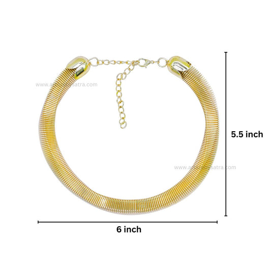 Designer Necklace | Size : 5.5inch | Qty : 1pc | DC76