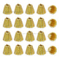 Gota Patti Decoration Items | Size : 20mm | Qty : 20pcs