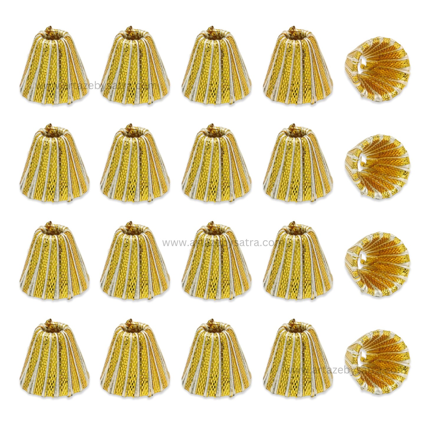 Gota Patti Decoration Items | Size : 20mm | Qty : 20pcs