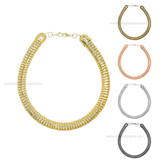 Designer Necklace | Size : 6.5inch | Qty : 1pc | DC78