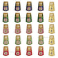 Meenakari Kundan Beads | Size : 26mm | Qty : 6pcs | C-550