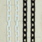 Acrylic Link Chain | Size : H-23mm W-38mm | Qty : 1mtr | AC31