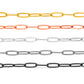Iron Chains (Indian Polish) | Size : 20inch | Qty : 5pcs | RC07