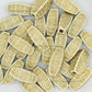 Pill Shaped Decorative Beads | Size : 29mm | PB160