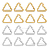 Triangle Alloy Spring Gate Carabiners | Qty : 6pcs | BF121