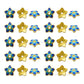 Designeer Meenakari Beads Cap | Size : 8mm | Qty : 50pcs | MK42