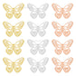 Butterfly Brass Etching | Size : 30,40mm | BF157