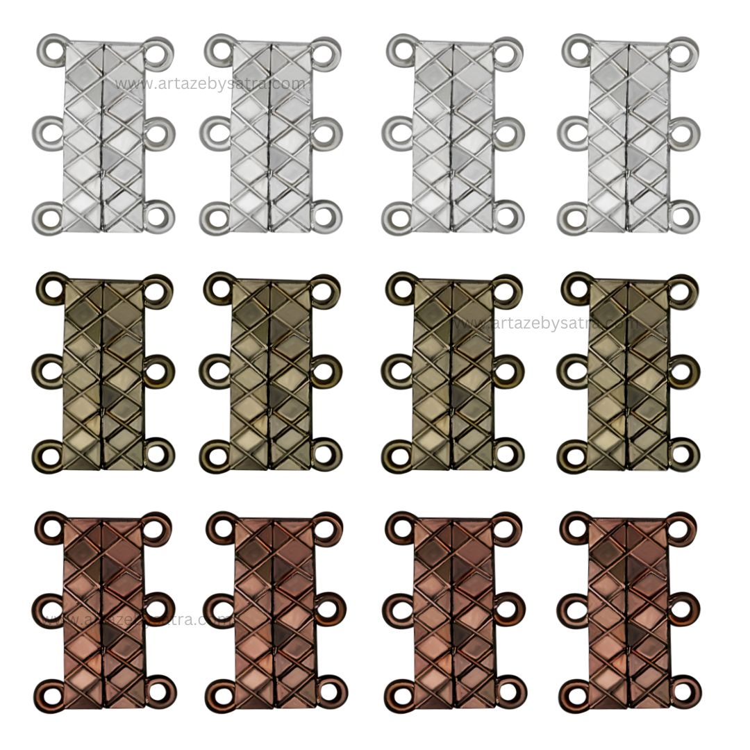 Magnetic Locks | Size : 22mm | Qty : 6pcs | ML02