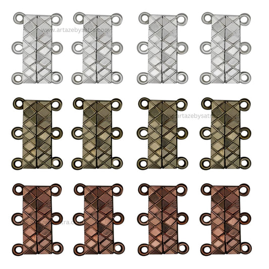 Magnetic Locks | Size : 22mm | Qty : 6pcs | ML02