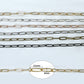 Iron Chain (Indian Plating) | Size : 4x11mm | IP07