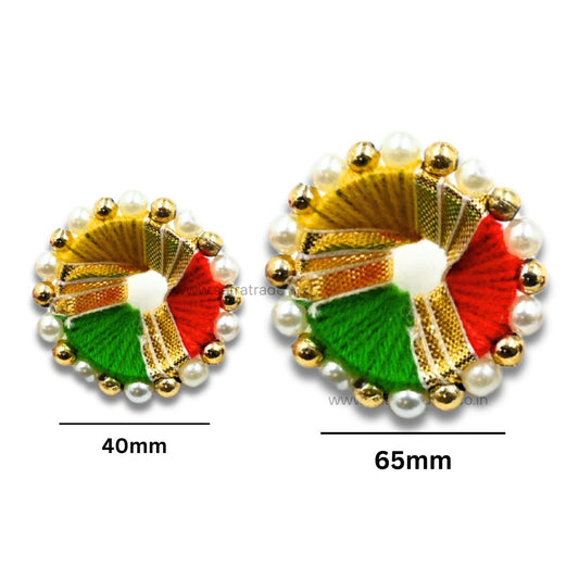 Decorative Items | Size : 65mm | Qty : 6pcs
