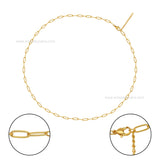 Iron Chains (Indian Polish) | Size : 20inch | Qty : 5pcs | RC07