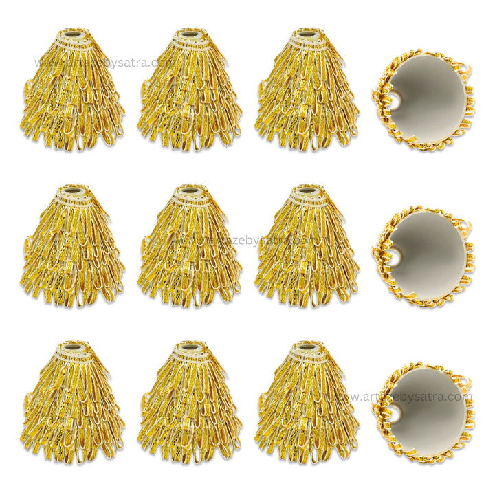 Gota Patti Decoration Items | Size : 36mm | Qty : 6pcs