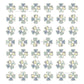 Flower Hair Accessories | Size : 7mm | Qty : 50pcs | PB259