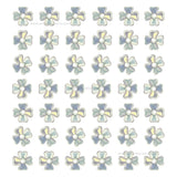 Flower Hair Accessories | Size : 7mm | Qty : 50pcs | PB259