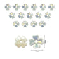 Flower Hair Accessories | Size : 7mm | Qty : 50pcs | PB259