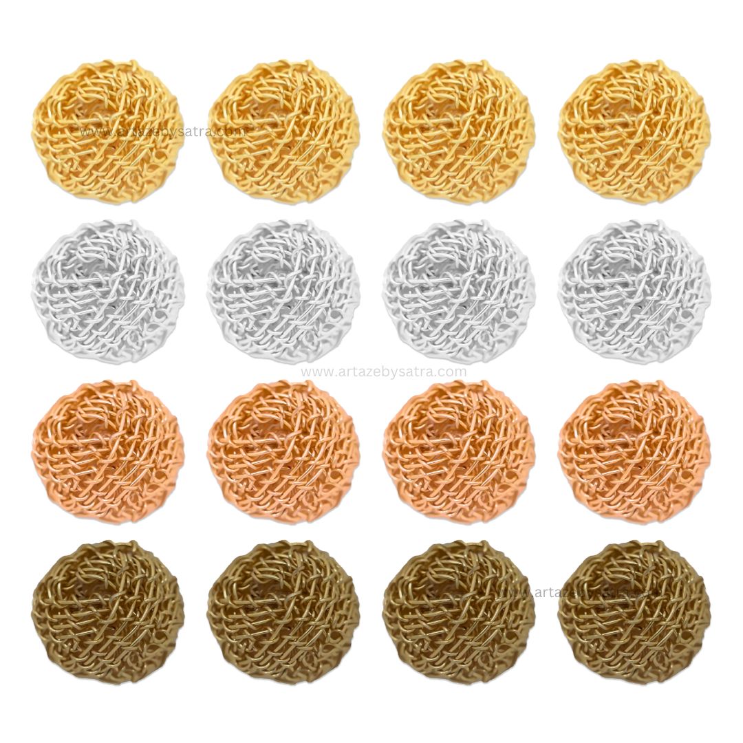 Wire Jewelry Design | Size : 16mm | Qty : 10pcs | WR37