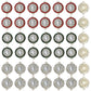 Pearl Connector Meenakari Kundan Beads | MKB14