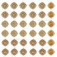 Meenakari Kundan Beads | Size : 17mm | Qty : 12pcs | C-865