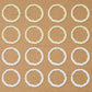 Designer Plastic Pearl Ring | Qty : 500g | PPB20