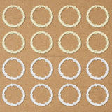 Designer Plastic Pearl Ring | Qty : 500g | PPB20