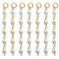 Oval Pearl Beads Hanging Tassels | Size : 85mm | Qty : 20pcs | T08