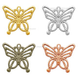 Butterfly Metal Art | Size : 17mm | Qty : 50pcs | F-6-1 | MA03