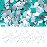 Leaf Shape Mirror | Qty : 200grms | M10