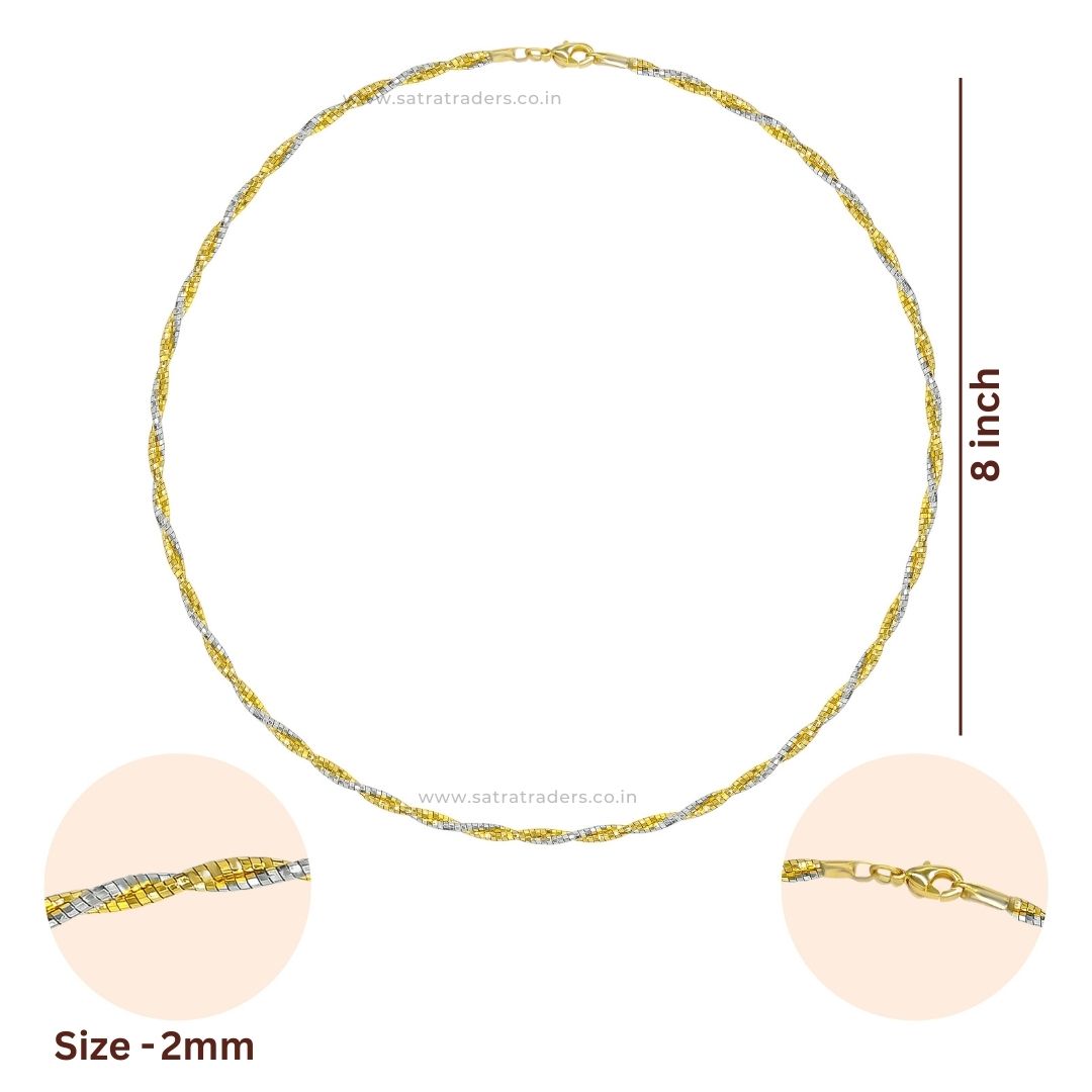 Brass High Quality Ready Chain Ready Chain | Qty : 1pc | RC11