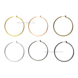 Brass Plain Bali | EF22