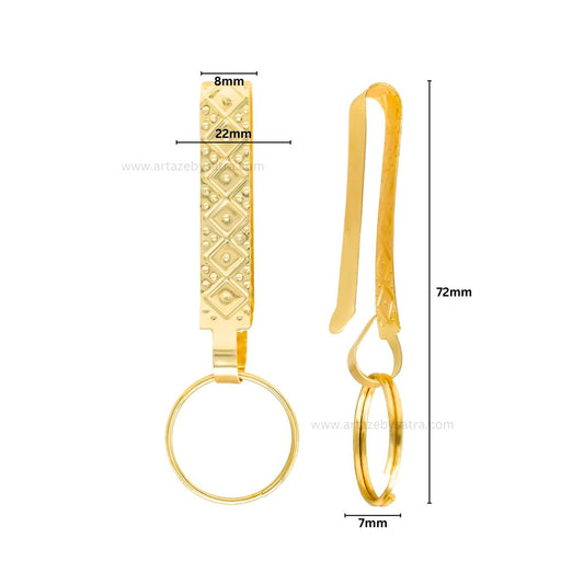 Challah Hook | Size : 72mm | Qty : 20pcs | BF01