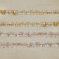 Leaf Shape Iron Chain | Qty : 1mtr | IC34