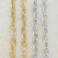 Aluminium Chain | Size : W-15mm H-22mm | 1mtr | JT-19-35-6