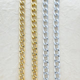 Aluminium Chain | Size : W-10mm H-14mm | Qty : 1mtr | JT-16-57-1