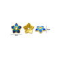 Designeer Meenakari Beads Cap | Size : 8mm | Qty : 50pcs | MK42