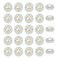 Oval Meenakari Kundan Beads | Size : 20mm | Qty : 6pcs | MK05