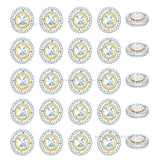 Oval Meenakari Kundan Beads | Size : 20mm | Qty : 6pcs | MK05