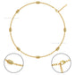 Iron Oval Beaded Chain | Qty : 5pcs (High Quality) | RC08