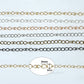 Iron Chain (Indian Plating) | Size : 4x3mm | IP08