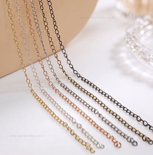 Iron Chain (Indian Plating) | Size : 4x3mm | IP08
