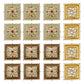 Meenakari Kundan Beads | Size : 29mm | Qty : 6pcs | C-369